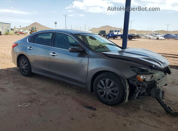 1N4AL3AP7GN393040 2016 NISSAN ALTIMA Gray წინა მარჯვენა