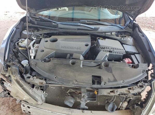 1N4AL3AP7GN393040 2016 NISSAN ALTIMA Gray უკანა სალონის ხედი