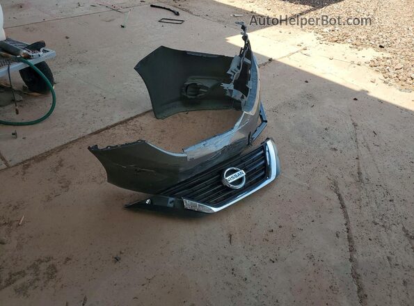 1N4AL3AP7GN393040 2016 NISSAN ALTIMA Gray ძრავის განყოფილების ხედი