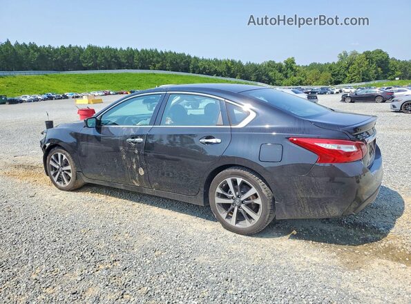 1N4AL3AP7HC121889 2017 NISSAN ALTIMA Black უკანა მარცხენა