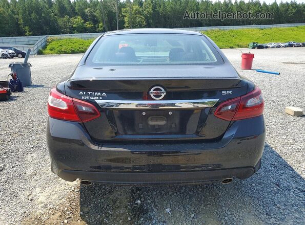 1N4AL3AP7HC121889 2017 NISSAN ALTIMA Black უკანა ხედი