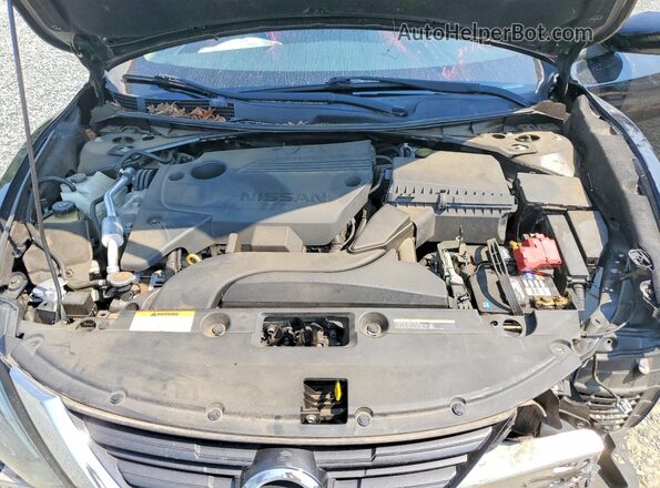 1N4AL3AP7HC121889 2017 NISSAN ALTIMA Black უკანა სალონის ხედი
