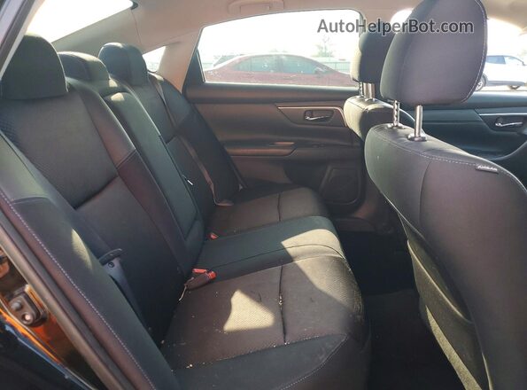 1N4AL3AP7HC135677 2017 NISSAN ALTIMA Черный Вид задних сидений