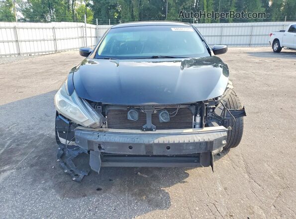 1N4AL3AP7HC135677 2017 NISSAN ALTIMA Черный Вид спереди