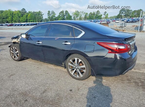 1N4AL3AP7HC135677 2017 NISSAN ALTIMA Черный Задняя левая четверть