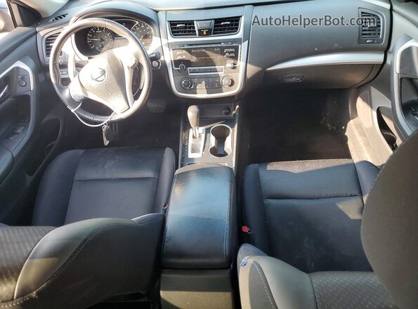 1N4AL3AP7HC135677 2017 NISSAN ALTIMA Черный Вид панели приборов