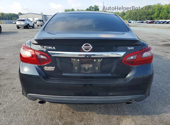 1N4AL3AP7HC135677 2017 NISSAN ALTIMA Черный Вид сзади