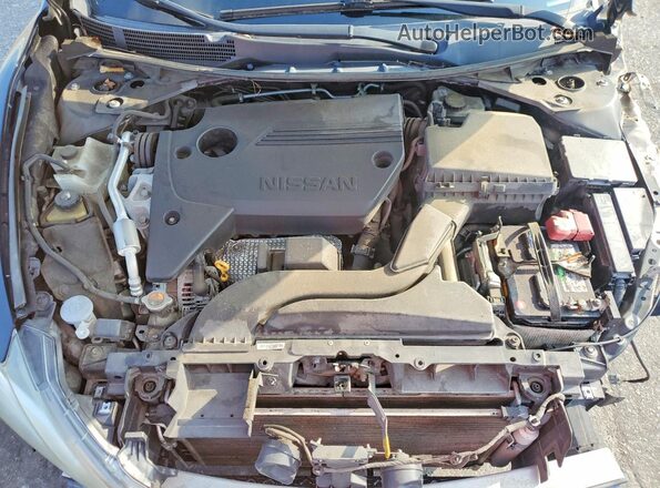 1N4AL3AP7HC135677 2017 NISSAN ALTIMA Черный Вид задней части салона