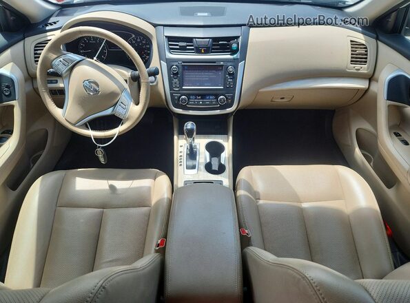 1N4AL3AP7HC139244 2017 NISSAN ALTIMA White Vista del salpicadero
