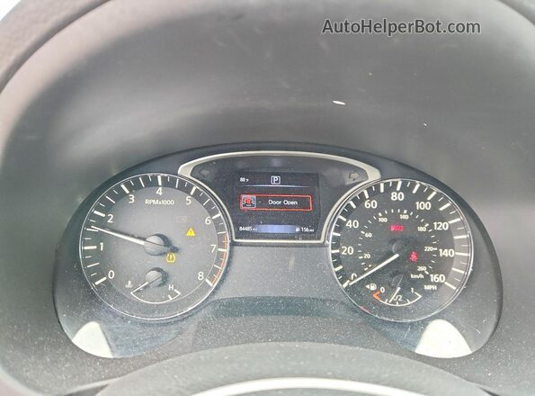 1N4AL3AP7HC144038 2017 NISSAN ALTIMA Gray Widok zestawu wskaźników