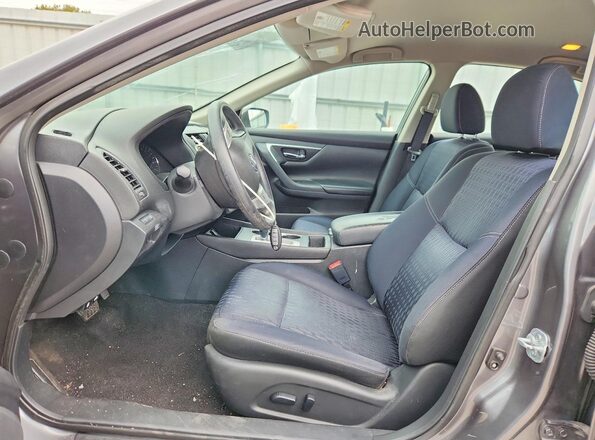 1N4AL3AP7HC144038 2017 NISSAN ALTIMA Gray Widok wnętrza z przodu