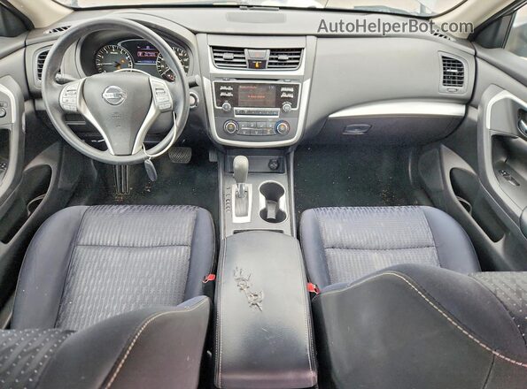 1N4AL3AP7HC144038 2017 NISSAN ALTIMA Gray Widok deski rozdzielczej