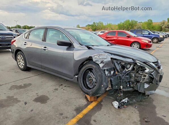 1N4AL3AP7HC144038 2017 NISSAN ALTIMA Gray Przód prawy