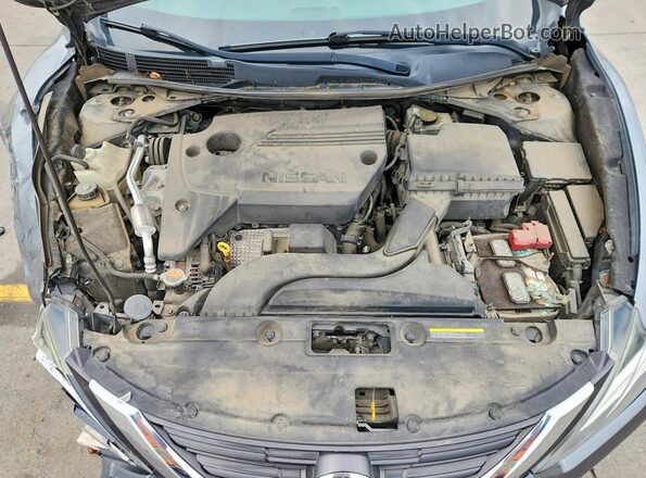 1N4AL3AP7HC144038 2017 NISSAN ALTIMA Gray Widok wnętrza z tyłu