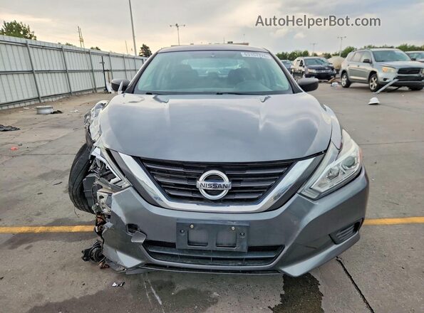 1N4AL3AP7HC144038 2017 NISSAN ALTIMA Gray Widok z przodu