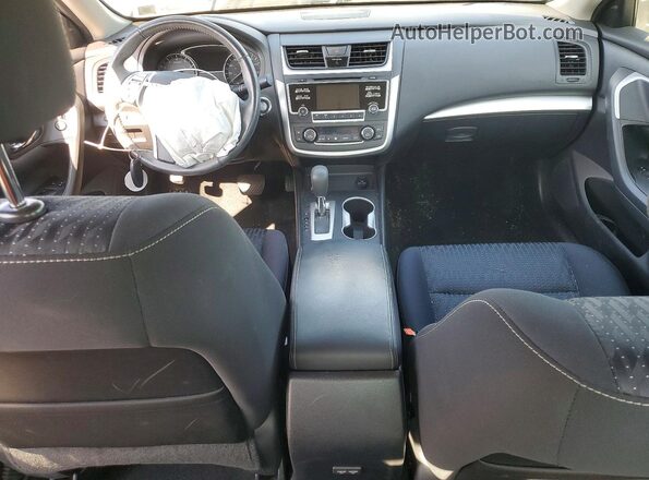 1N4AL3AP7HC149059 2017 NISSAN ALTIMA Серый Вид панели приборов