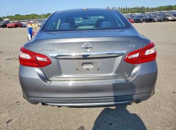 1N4AL3AP7HC149059 2017 NISSAN ALTIMA Серый Вид сзади