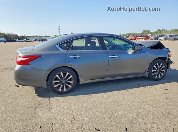 1N4AL3AP7HC149059 2017 NISSAN ALTIMA Серый Задняя правая четверть