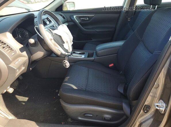 1N4AL3AP7HC149059 2017 NISSAN ALTIMA Серый Вид салона спереди