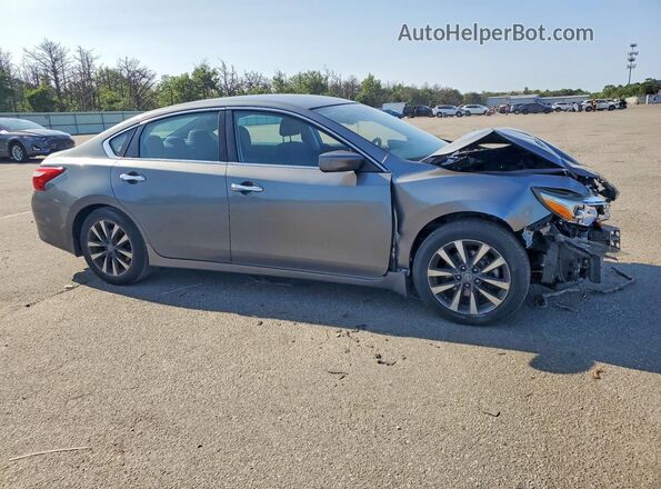 1N4AL3AP7HC149059 2017 NISSAN ALTIMA Серый Передняя правая четверть