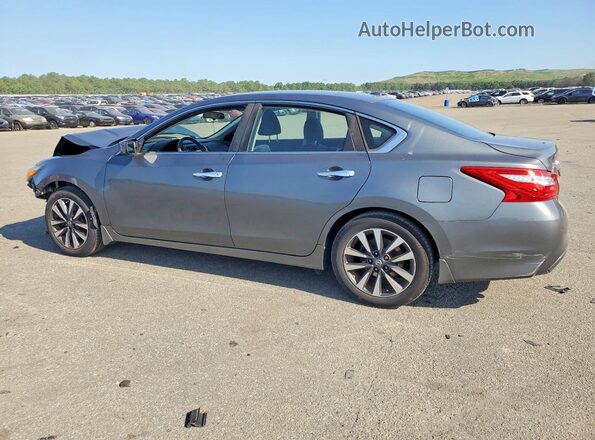 1N4AL3AP7HC149059 2017 NISSAN ALTIMA Серый Задняя левая четверть