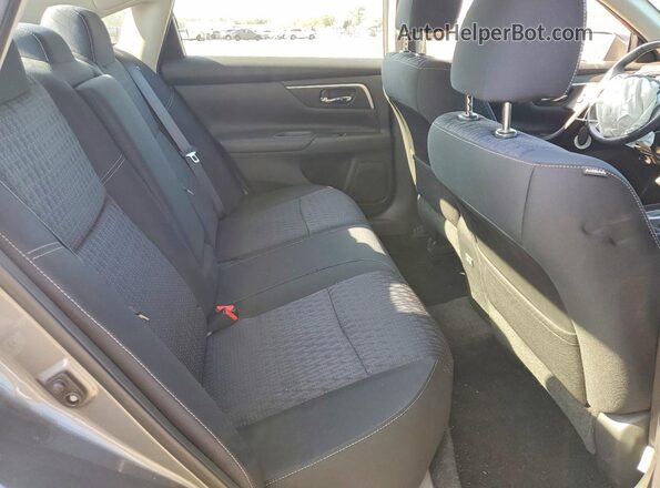 1N4AL3AP7HC149059 2017 NISSAN ALTIMA Серый Вид задних сидений