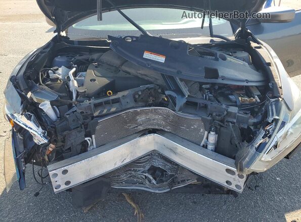 1N4AL3AP7HC149059 2017 NISSAN ALTIMA Серый Вид задней части салона