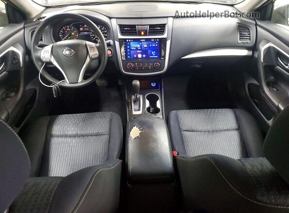1N4AL3AP7HC152351 2017 NISSAN ALTIMA Gray Առջևի վահանակի տեսք