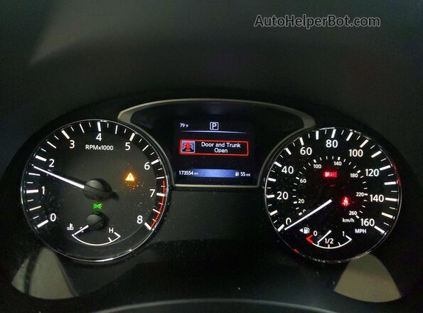 1N4AL3AP7HC152351 2017 NISSAN ALTIMA Gray Սարքավորումների վահանակի տեսք