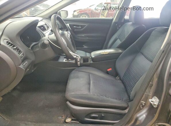 1N4AL3AP7HC152351 2017 NISSAN ALTIMA Gray Սալոնի դիմացի տեսք