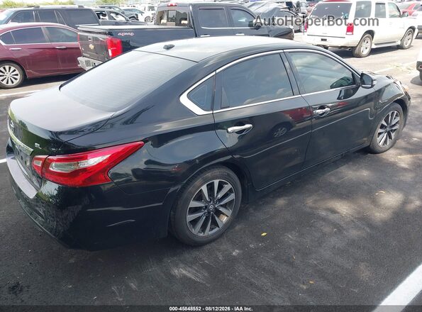 1N4AL3AP7HC157100 2017 NISSAN ALTIMA Black Rear right