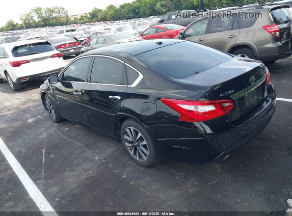 1N4AL3AP7HC157100 2017 NISSAN ALTIMA Black Rear left