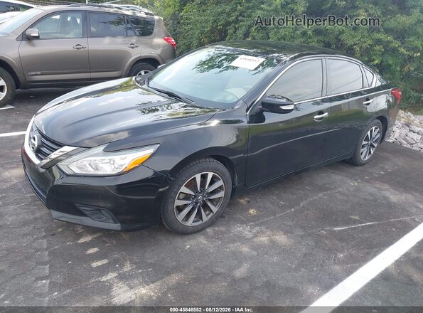 1N4AL3AP7HC157100 2017 NISSAN ALTIMA Black Front left