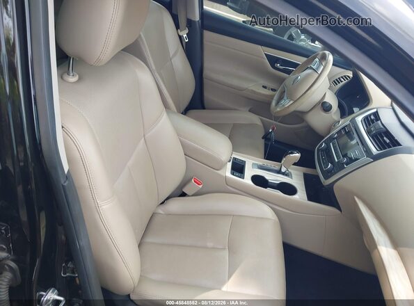 1N4AL3AP7HC157100 2017 NISSAN ALTIMA Black Front interior view
