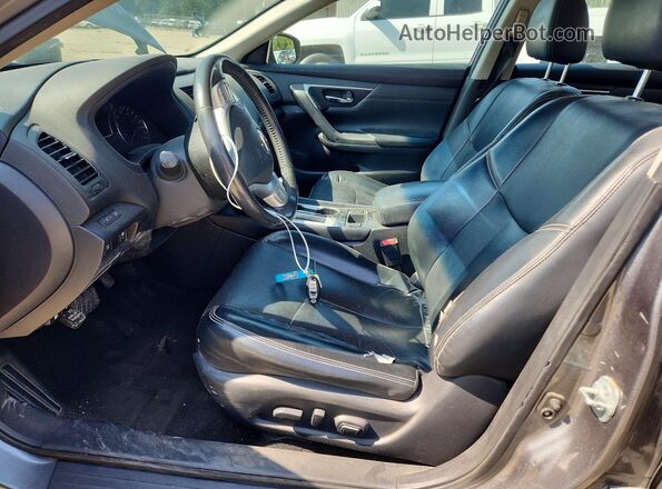 1N4AL3AP7HC201676 2017 NISSAN ALTIMA Gray Սալոնի դիմացի տեսք