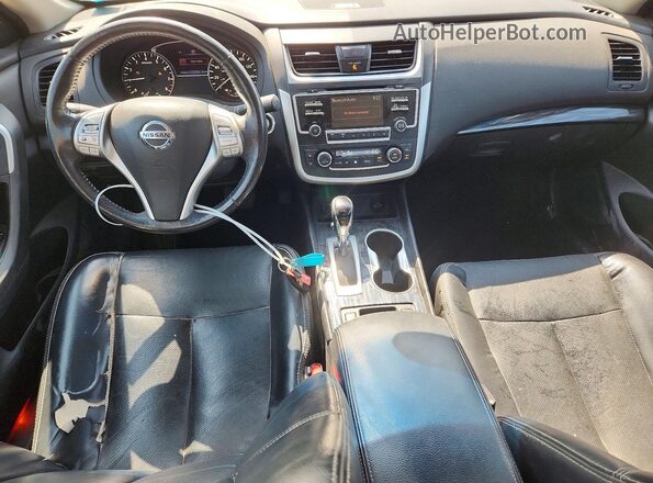 1N4AL3AP7HC201676 2017 NISSAN ALTIMA Gray Առջևի վահանակի տեսք