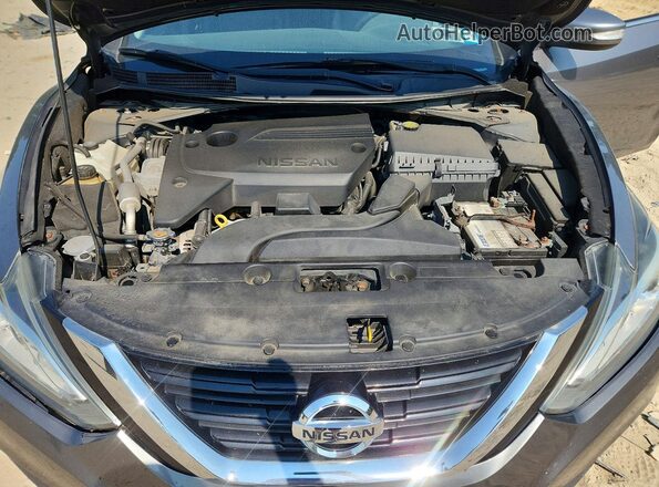 1N4AL3AP7HC201676 2017 NISSAN ALTIMA Gray Սալոնի հետևի տեսք