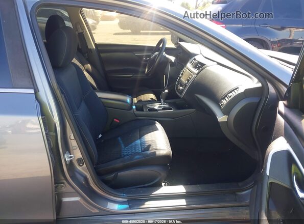 1N4AL3AP7HC202780 2017 NISSAN ALTIMA Gray Widok wnętrza z przodu