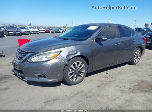 1N4AL3AP7HC202780 2017 NISSAN ALTIMA Gray Przód lewy