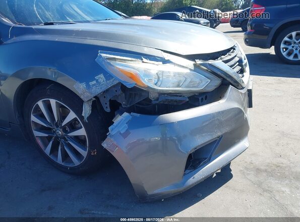 1N4AL3AP7HC202780 2017 NISSAN ALTIMA Gray Widok z przodu