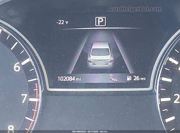 1N4AL3AP7HC202780 2017 NISSAN ALTIMA Gray Widok tylnych siedzeń