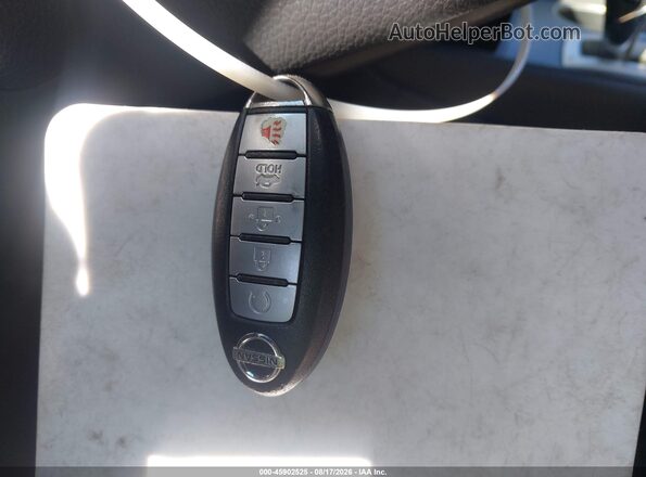 1N4AL3AP7HC202780 2017 NISSAN ALTIMA Gray Widok deski rozdzielczej