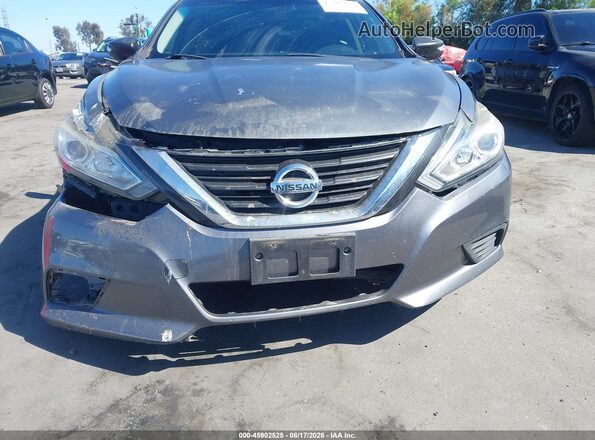 1N4AL3AP7HC202780 2017 NISSAN ALTIMA Gray Widok zestawu wskaźników