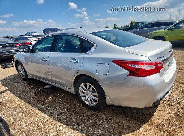 1N4AL3AP7HC213892 2017 NISSAN ALTIMA Серебряный Задняя левая четверть