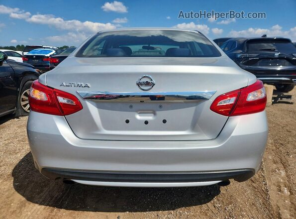 1N4AL3AP7HC213892 2017 NISSAN ALTIMA Серебряный Вид сзади