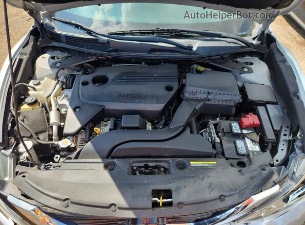 1N4AL3AP7HC213892 2017 NISSAN ALTIMA Серебряный Вид задней части салона