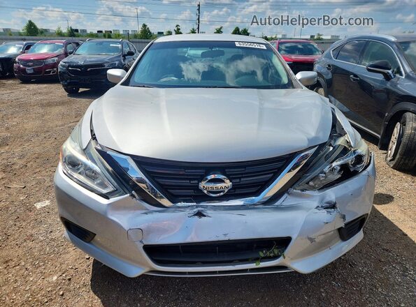 1N4AL3AP7HC213892 2017 NISSAN ALTIMA Серебряный Вид спереди