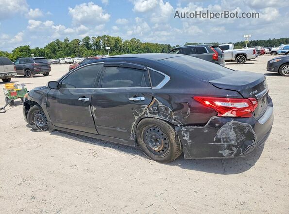 1N4AL3AP7HC218493 2017 NISSAN ALTIMA Black Trasero izquierdo