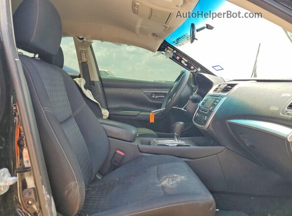 1N4AL3AP7HC218493 2017 NISSAN ALTIMA Black Vista interior delantera