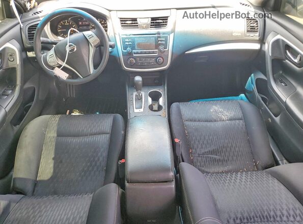 1N4AL3AP7HC218493 2017 NISSAN ALTIMA Black Vista del salpicadero